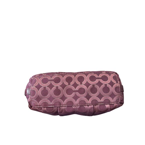 Coach Purple Signature Y2K Mini Shoulder Bag - Picture 6 of 6